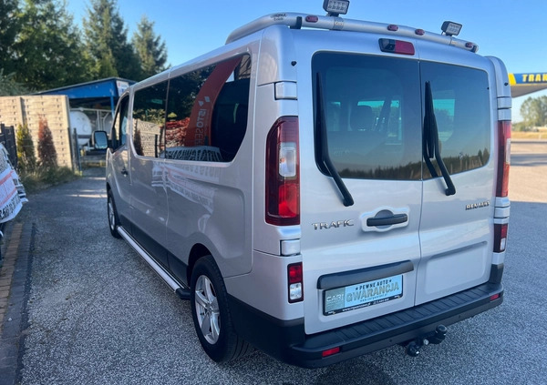 Renault Trafic cena 115600 przebieg: 107000, rok produkcji 2019 z Kałuszyn małe 121
